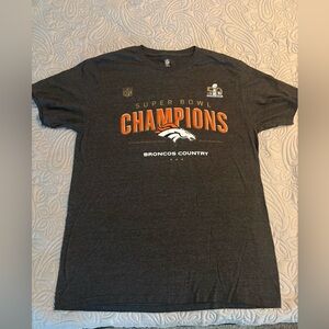 Denver Broncos Super Bowl 50 Champions TShirt
